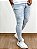 Calça Jeans Masculina Super Skinny Clara Sem Rasgo Detalhes* - Imagem 2