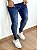 Calça Jeans Masculina Super Skinny Escura Basica Sem Rasgo V2* - Imagem 4