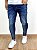 Calça Jeans Masculina Super Skinny Escura Basica Sem Rasgo V2* - Imagem 3