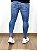 Calça Jeans Masculina Super Skinny  Clara Basica Sem Rasgo V3* - Imagem 4