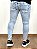 Calça Jeans Masculina Super Skinny Clara Rasgo em Um Joelho* - Imagem 5