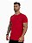 Camiseta Longline Masculina Vermelha Básica Premium # - Imagem 2