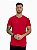 Camiseta Longline Masculina Vermelha Básica Premium # - Imagem 3