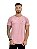 Camiseta Longline Masculina Salmão Basica Premium @ - Imagem 2