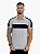 Camisa Polo Masculina Superior Cinza Escritas Industries Milano [ - Imagem 3