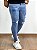 Calça Jeans Masculina Super Skinny Clara Destroyed Classico* - Imagem 2