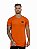 Camiseta Longline Masculina Metal Laranja - Fb Clothing - Imagem 1