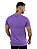 Camiseta Longline Masculina Metal Roxa - Fb Clothing* - Imagem 3