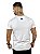 Camiseta Longline Masculina Branca Tigre Maori Preto* - Imagem 3