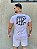 Conjunto Moletinho Longline Masculino Branco Logo Abreviado* - Imagem 3