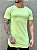 Camiseta Longline Masculina Verde Fluor Estampa Básica # - Imagem 1