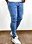 Calça Jeans Masculina Super Skinny Clara Sem Rasgo Premium * - Imagem 4