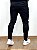 Calça Sarja Masculina Super Skinny Preta Destroyed Customizada* - Imagem 4