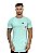 Camiseta Longline Masculina Verde Claro Logo Manufacture* # - Imagem 1