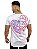 Camiseta Longline Masculina Branca Urso Radicalist* # - Imagem 3