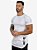 Camiseta Longline Masculina Branca Urso Lateral Baixo # - Imagem 1