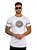 Camiseta Longline Masculina Branca Luxurious Man # - Imagem 1