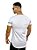 Camiseta Longline Masculina Branca Luxurious Man # - Imagem 2