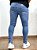 Calça Jeans Masculina Super Skinny Clara Puídos New - Imagem 4