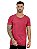 Camiseta Longline Masculina Vermelha V2 Básica Premium @ - Imagem 1