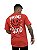 Camiseta Masculina Regular Vermelha Melted - Imagem 2