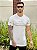 Camiseta Longline Masculina Off White Recorte Central Escirtas - Imagem 1