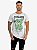 Camiseta Longline Masculina Branca Money Bear Verde - Imagem 2