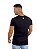 Camiseta Longline Masculina Preta Patchs Edição Limitada - Imagem 4