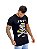 Camiseta Longline Masculina Preta Patchs Edição Limitada - Imagem 6