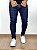 Calça Jeans Masculina Super Skinny Escura Sem Rasgo Premium* - Imagem 1