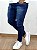 Calça Jeans Masculina Super Skinny Escura Sem Rasgo Detalhes* - Imagem 3