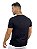 Camiseta Masculina Viscose Preta Blessed - Imagem 3