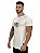 Camiseta Longline Masculina Off White Escritas Contorno# - Imagem 2