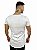 Camiseta Longline Masculina Branca Dados# - Imagem 3