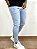 Calça Jeans Masculina Super Skinny Clara Sem Rasgo Premium % - Imagem 2