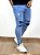 Calça Jeans Masculina Super Skinny Clara Forro e Zíper - Imagem 2