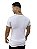 Camiseta Longline Masculina Branca Anjo Contorno - Imagem 4