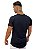 Camiseta Longline Masculina Preta Tres Estrelas # - Imagem 3