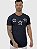 Camiseta Longline Masculina Preta Tres Estrelas # - Imagem 1