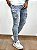 Calça Jeans Masculina Super Skinny Clara Destroyed Ultra - Imagem 2