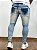 Calça Jeans Masculina Super Skinny Clara Básica Premium - Imagem 5