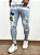 Calça Jeans Masculina Super Skinny Clara Respingo Mickey Bordado - Imagem 3