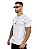 Camiseta Confort Masculina Branca Bunny Emborrachado - Imagem 2