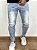 Calça Jeans Masculina Super Skinny Clara Básica Premium - Imagem 1