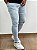 Calça Jeans Masculina Super Skinny Clara Rasgo No Joelho - Imagem 2
