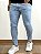 Calça Jeans Masculina Super Skinny Clara Básica Sem Rasgo - Imagem 3