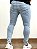 Calça Jeans Masculina Super Skinny Clara Rasgo No Joelho Vip - Imagem 5