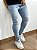 Calça Jeans Masculina Super Skinny Clara Destroyed Viper - Imagem 5