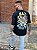 Camiseta Oversized Masculina Preta Abrev Frontal Bunny Verso - Imagem 5