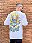 Camiseta Oversized Masculina Branca Abrev Frontal Bunny Verso - Imagem 2